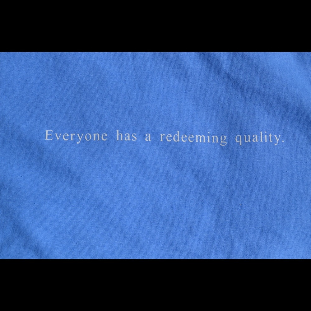 Redeeming quality tee - Picture 3 of 3